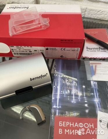 Слуховой аппарат Bernafon Veras 5 CP