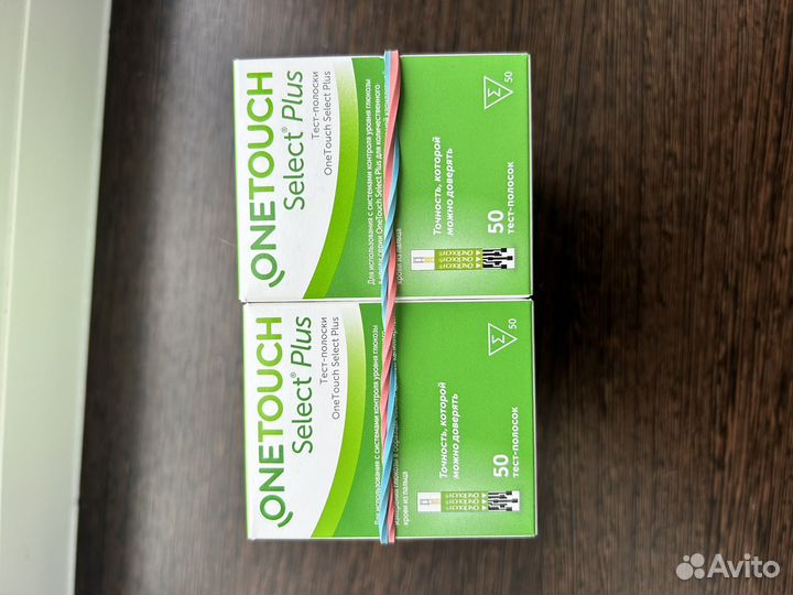 Тест полоски one touch select plus