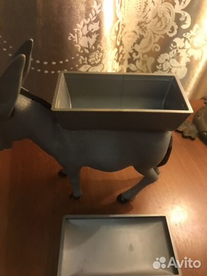 Сигаретница осел, СССР