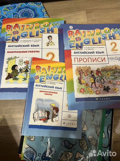 Rainbow english 2 класс