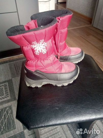 Сапоги зима 27