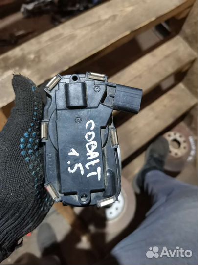 Заслонка дроссельная cobalt 1.5 кобальт