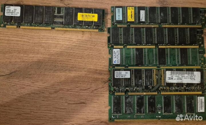 Модули памяти sdram, DDR1, DDR2, DDR1 ECC REG