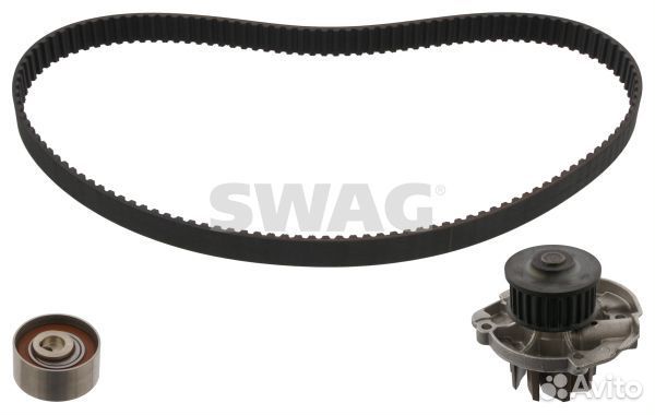 Swag 70945176 Водяной насос комплект зубчатого рем