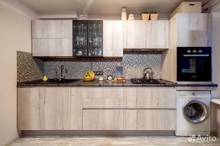 Кухня на заказ по индивидуальным размерам