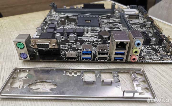 Материнская плата AM4 asus prime A320M-K Rev 1.02