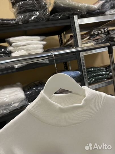 Водолазки Lacoste (Белый,Синий)