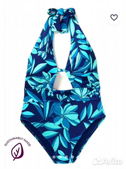 Купальник слитный новый США