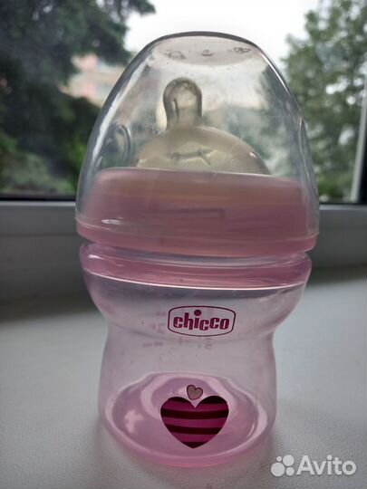 Бутылочки для кормления chicco