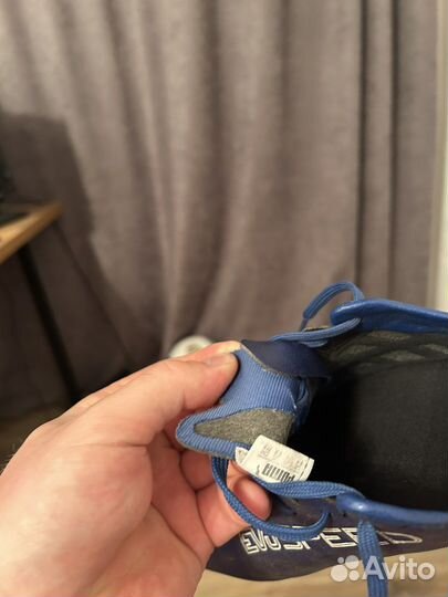 Бутсы evospeed 17.SL Lth FG, puma