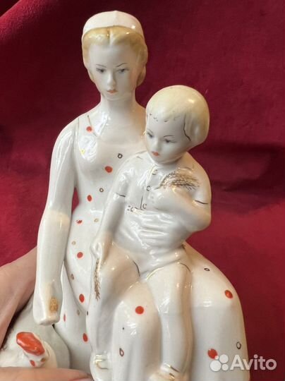 Статуэтка, Чудово, 1958 г