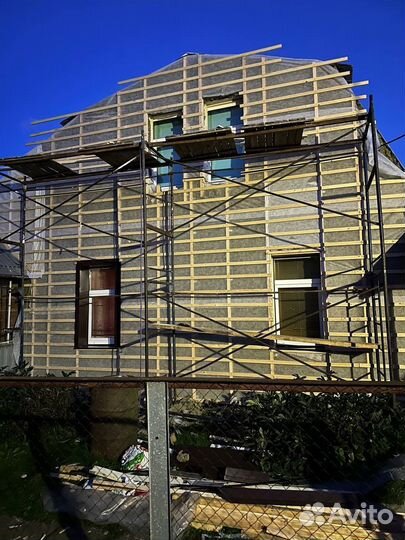 Бригада строителей/ строительство под ключ