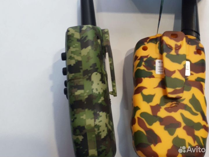 Новые рации (комплект) до 3км