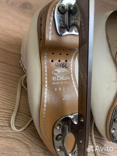 Коньки фигурные детские профессиональные