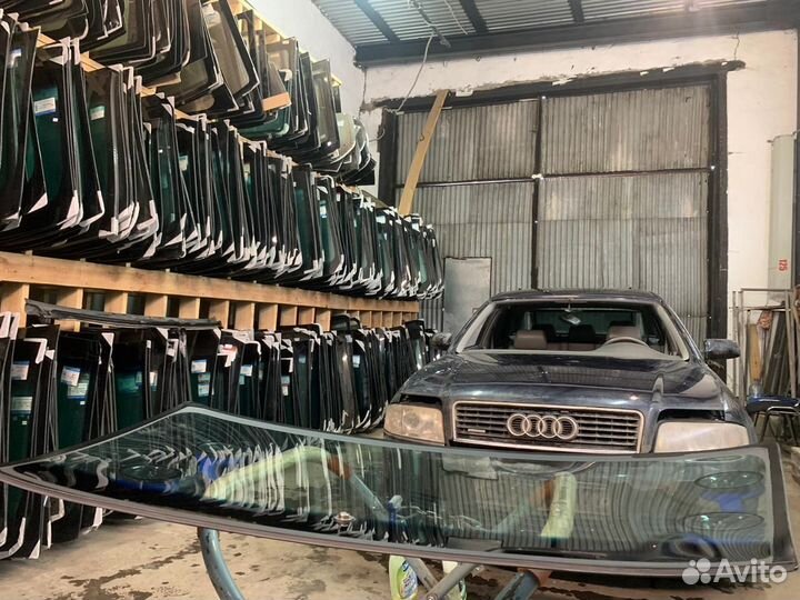 Лобовое стекло Ауди а6 с5