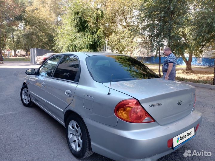 Kia Spectra 1.6 AT, 2008, 199 000 км