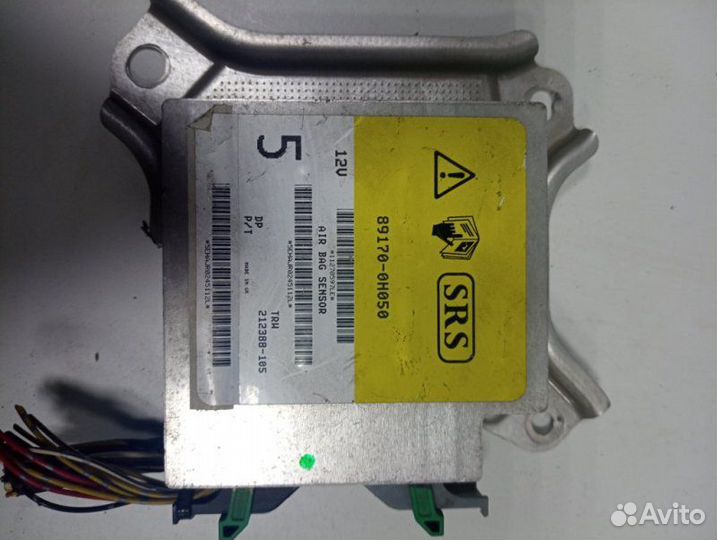 Блок управления Airbag