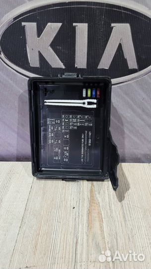 Крышка блока предохранителей Kia picanto 2