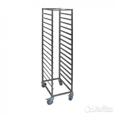 Тележка-шпилька 15ур. GN 1/1 шг-15 390x550x1600