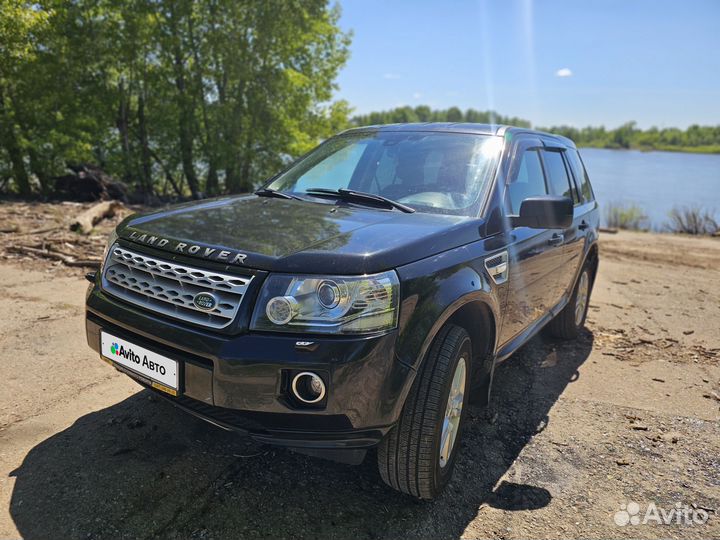 Land Rover Freelander 2.2 AT, 2013, 195 000 км