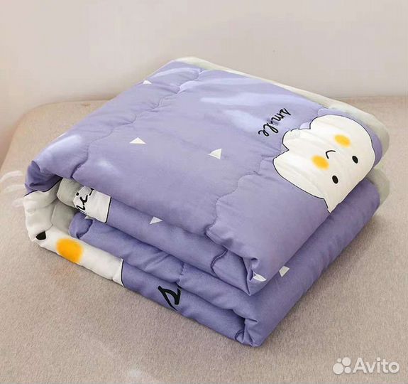 Одеяло облегченное покрывало 180* 200см двустороне