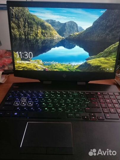 Игровой ноутбук i 7,rtx 2070н