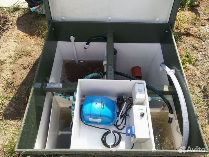 Септики под ключ Топас