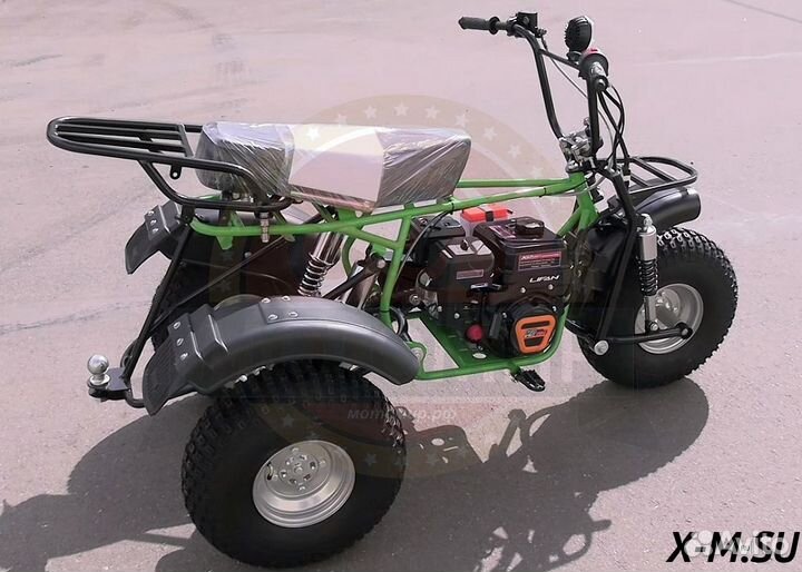 Трицикл сафари-3lе-8 тритон 2(длинное седло)