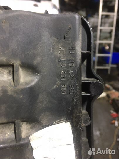 Корпус воздушного фильтра поло 5