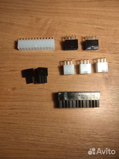 Разъемы пины для асиков, пк, шлейфы