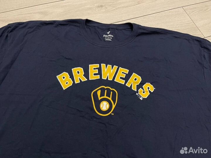 Футболка Fanatics Milwaukee Brewers 5XL