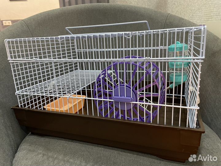 Клетка для хомяка или крысы