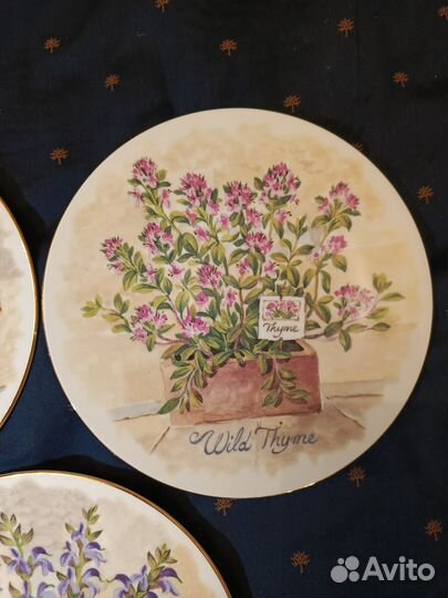 Набор декоративных тарелок Чехия