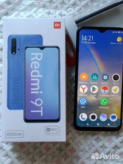Xiaomi Redmi 9T, 6/128 ГБ