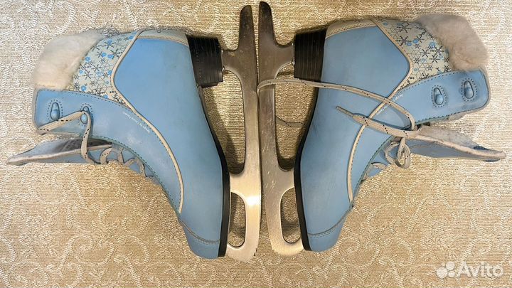 Коньки фигурные nordway 38