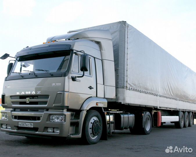 Грузоперевозки фура 20т