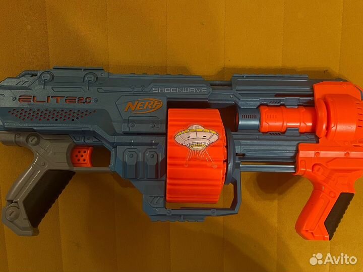 Nerf бластер