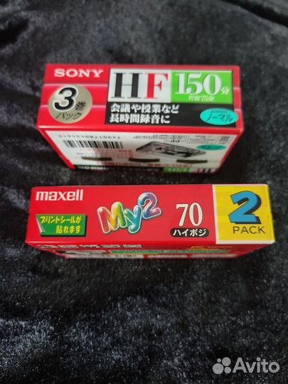 Аудиокассеты Sony, Maxell