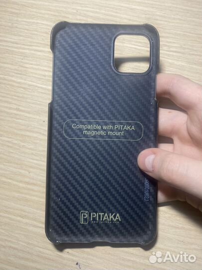 Защитный чехол на телефон iPhone 11 pro max