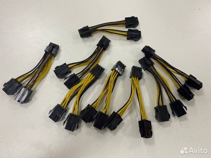 Переходник 2*6pin-8pin