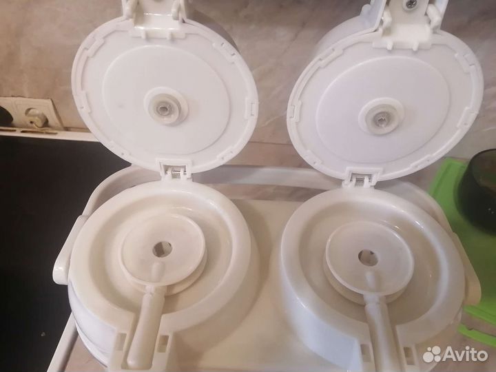 Термос сдвоенный