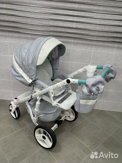 Коляска Adamex Monte Carbon 2 в 1, D30