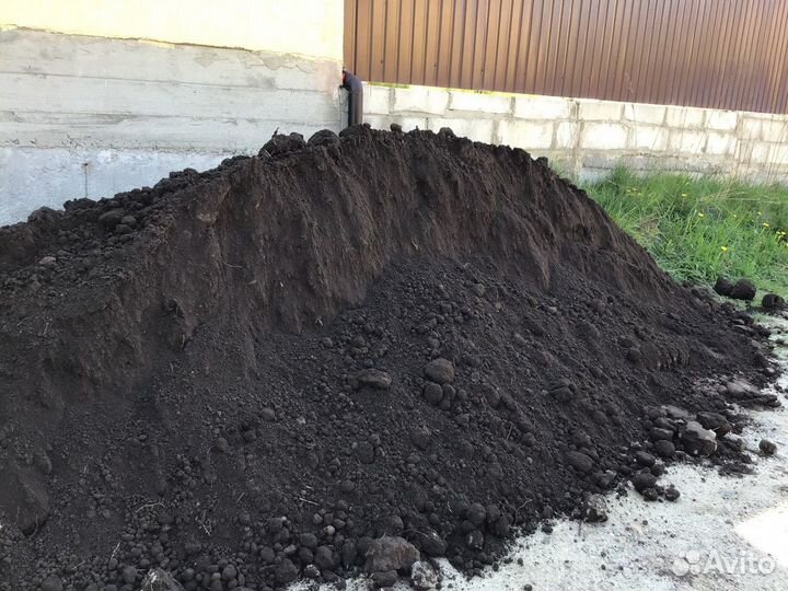 Земля, грунт, супесь, чернозем в Одинцово