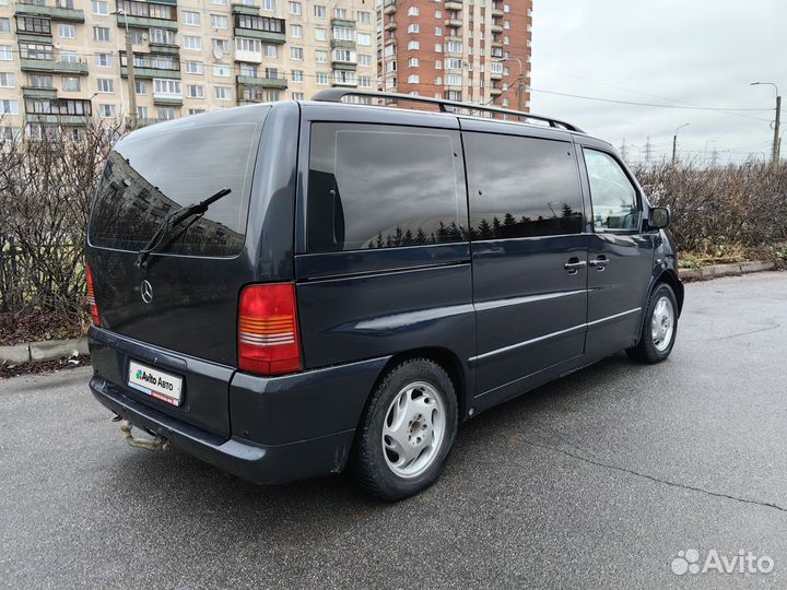 Mercedes-Benz Vito 2.3 МТ, 1998, 412 007 км