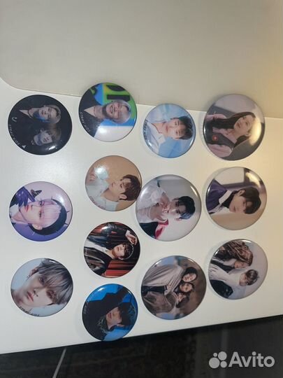 Значки K-pop и значки дорамы 