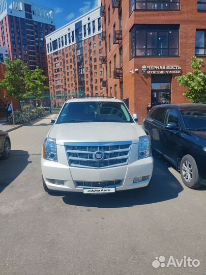 Cadillac Escalade 6.2 AT, 2013, 135 000 км