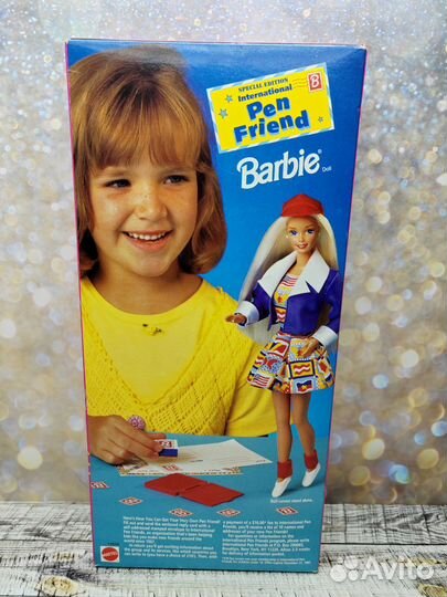 Barbie Pen Friend