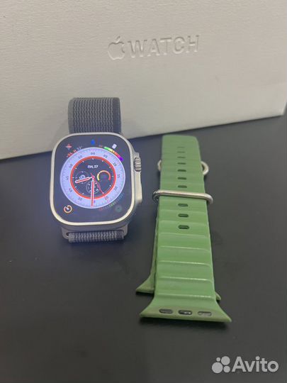 Apple watch ultra 49mm titanium