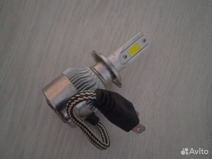 LED лампы h7 c6 2шт