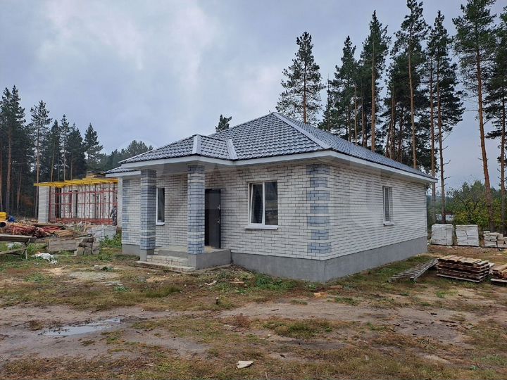 Дом 110 м² на участке 6,5 сот.